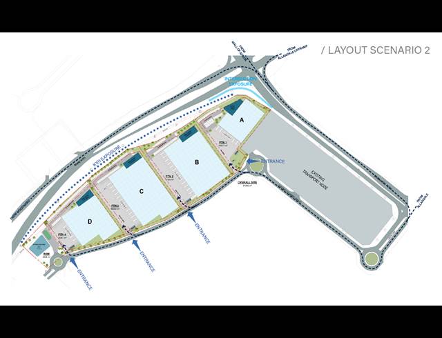 32,446M² WAREHOUSE TO LET IN WATERFALL